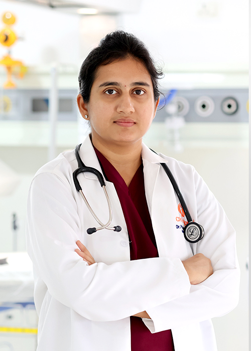 Dr. P. Priyanka Reddy